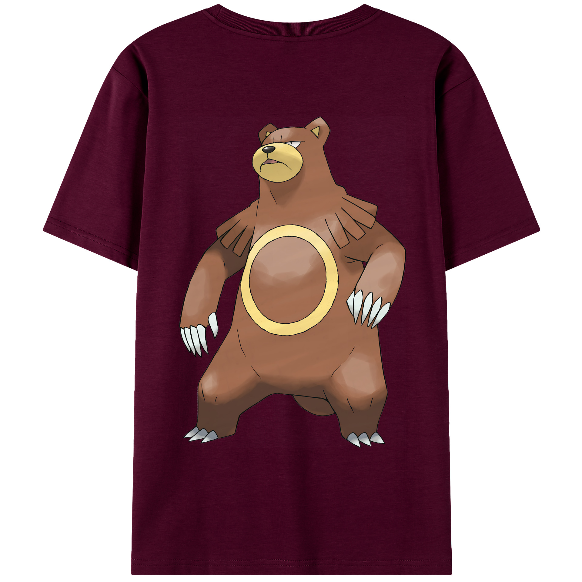 （画像用） ポケットモンスター Pokémon レディース半袖Tシャツ(バックプリント)